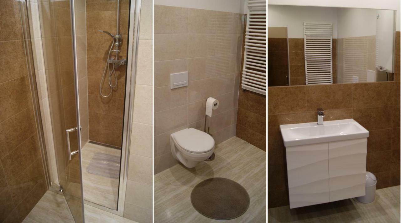 Apartament Pietrowy Nad Morzem Gdańsk Buitenkant foto