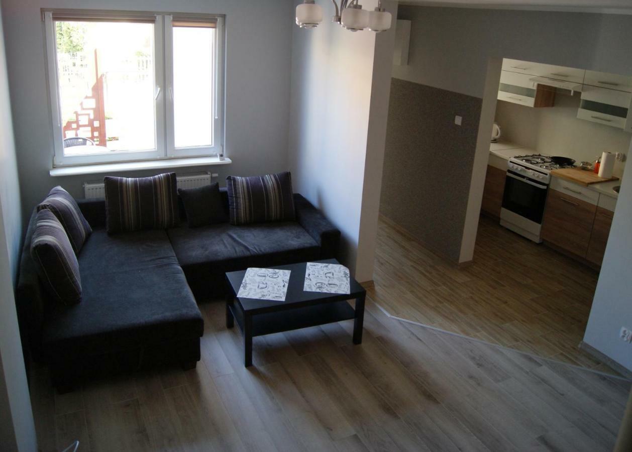 Apartament Pietrowy Nad Morzem Gdańsk Buitenkant foto