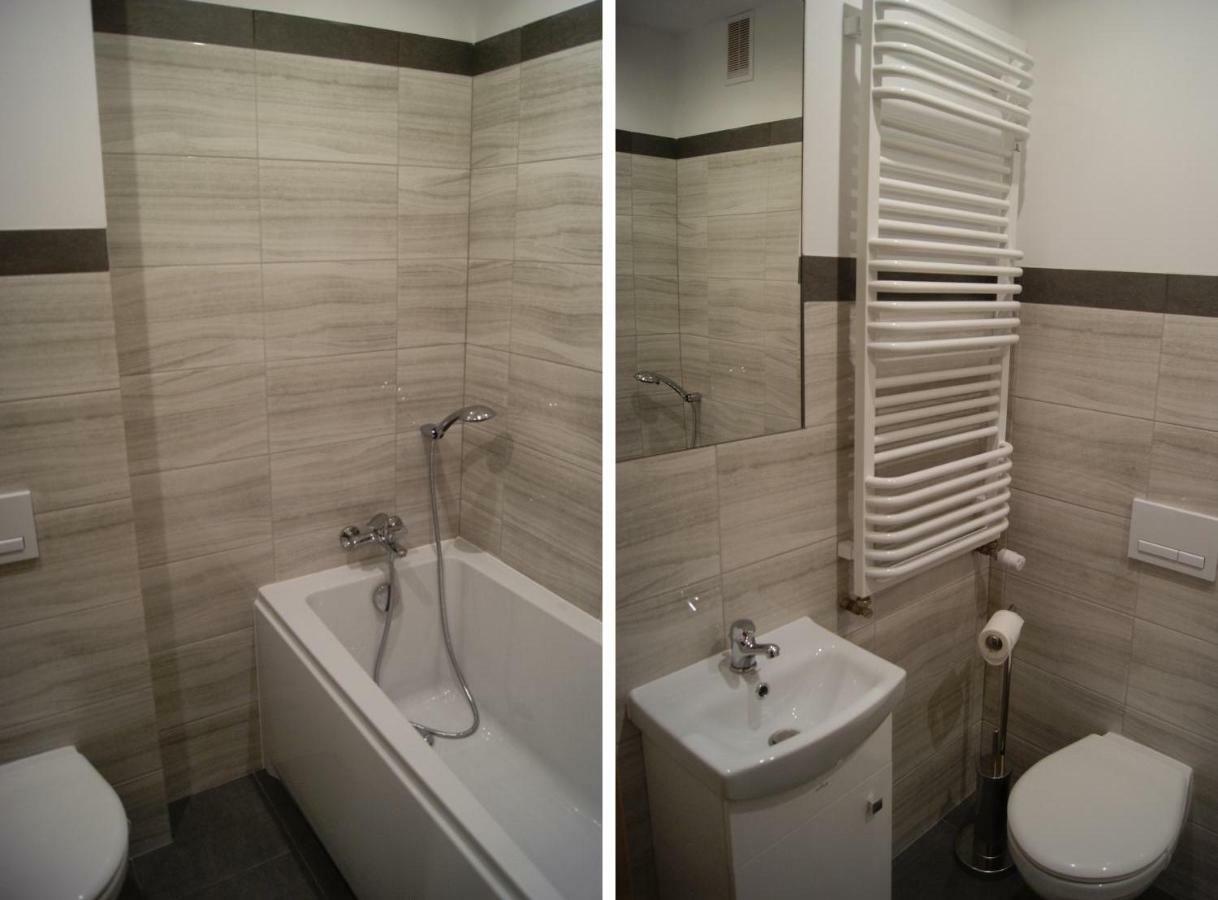 Apartament Pietrowy Nad Morzem Gdańsk Buitenkant foto